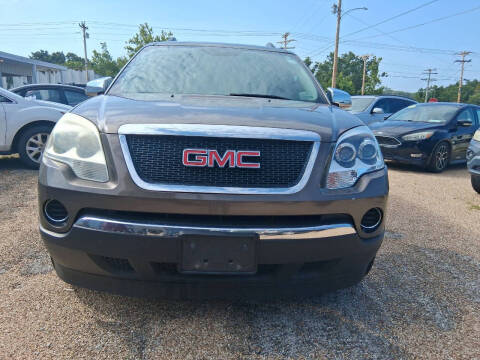 2010 GMC Acadia