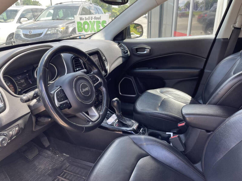 2018 Jeep Compass Limited