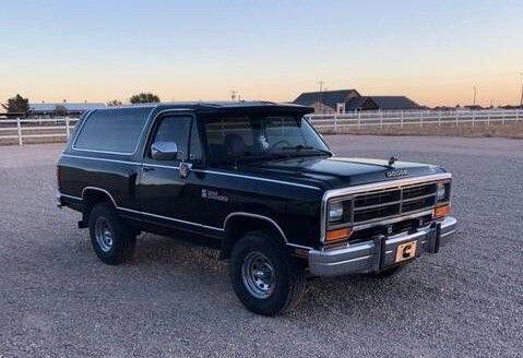 1988 Dodge Ram for sale at Haggle Me Classics in Hobart IN