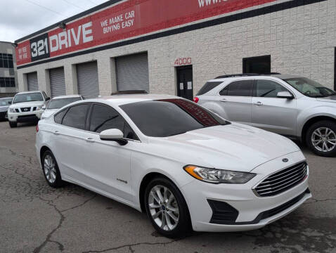 2019 Ford Fusion Hybrid SE