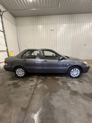 2006 Mitsubishi Lancer for sale at Wildfield Automotive Inc in Blanchester OH