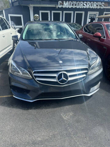 2014 Mercedes-Benz E-Class for sale at CLAYTON MOTORSPORTS LLC in Slidell LA