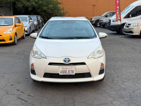 2012 Toyota Prius c One