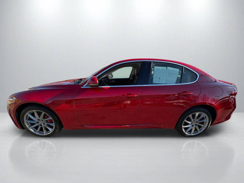 2017 Alfa Romeo Giulia Ti