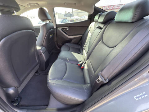 2014 Hyundai Elantra Limited