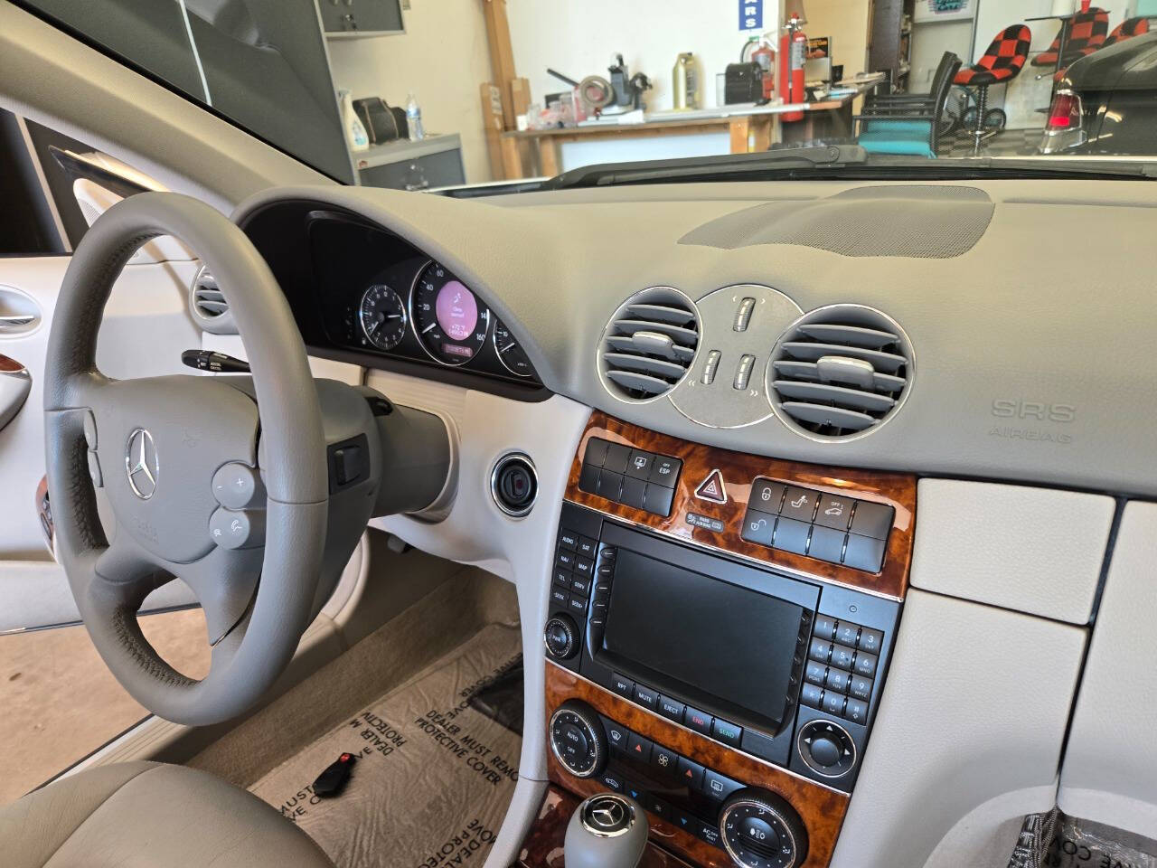 2005 Mercedes-Benz CLK 154