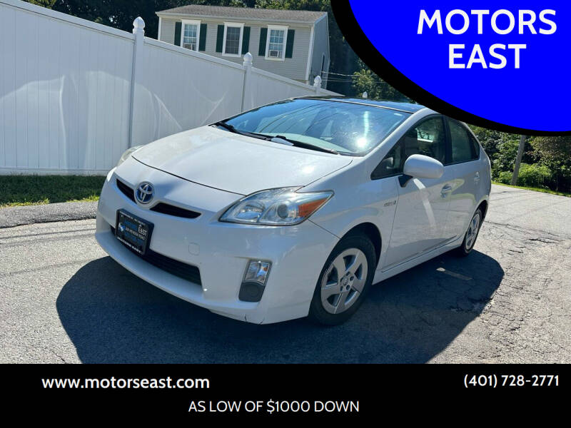 2010 Toyota Prius for sale at MOTORS EAST in Cumberland RI