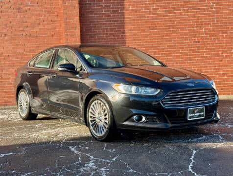 2015 Ford Fusion Titanium
