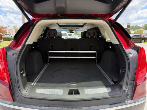 2017 Cadillac XT5 Luxury