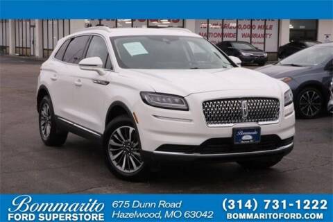 2021 Lincoln Nautilus for sale at NICK FARACE AT BOMMARITO FORD in Hazelwood MO
