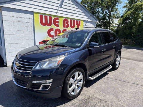 2017 Chevrolet Traverse LT