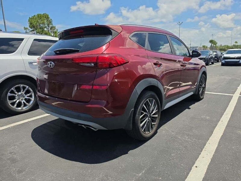 2019 Hyundai Tucson SEL