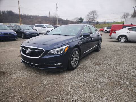 2017 Buick LaCrosse for sale at G & H Automotive in Mount Pleasant PA