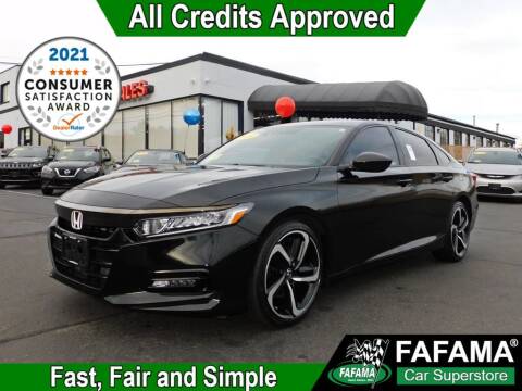 2020 Honda Accord for sale at FAFAMA AUTO SALES Inc in Milford MA
