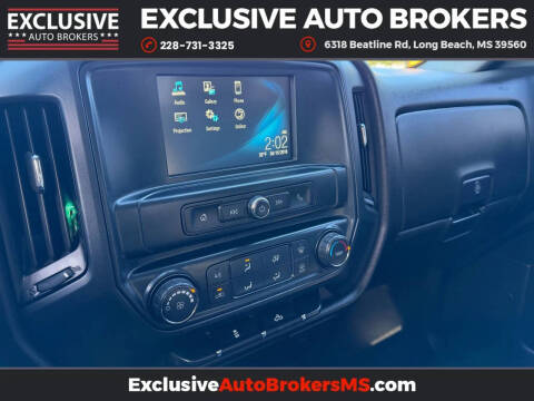 2018 Chevrolet Silverado 1500 Custom