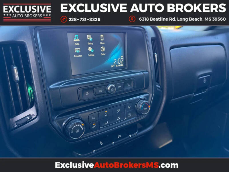 2018 Chevrolet Silverado 1500 Custom