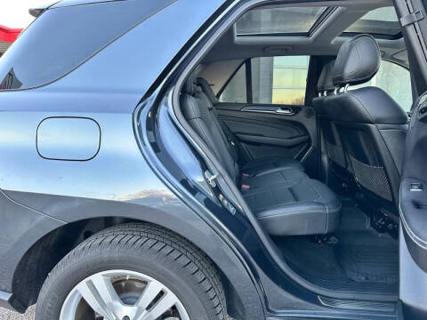 2015 Mercedes-Benz M-Class ML 350 4MATIC