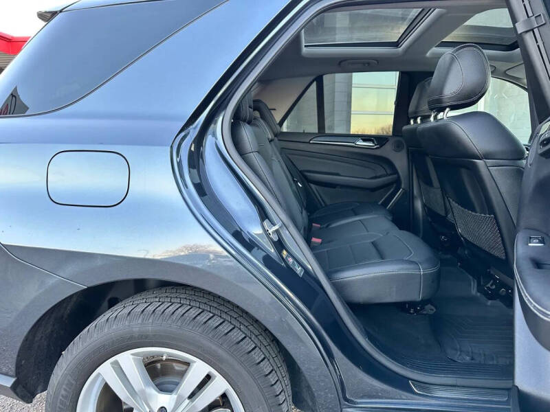 2015 Mercedes-Benz M-Class ML 350 4MATIC