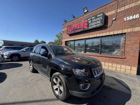 2017 Jeep Compass High Altitude