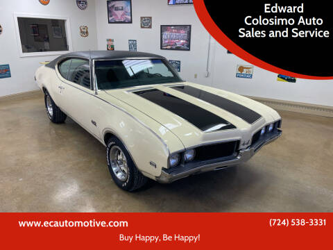 1969 Oldsmobile 442 for sale at Edward Colosimo Auto Sales and Service in Evans City PA