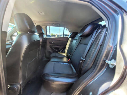 2018 Chevrolet Trax LT