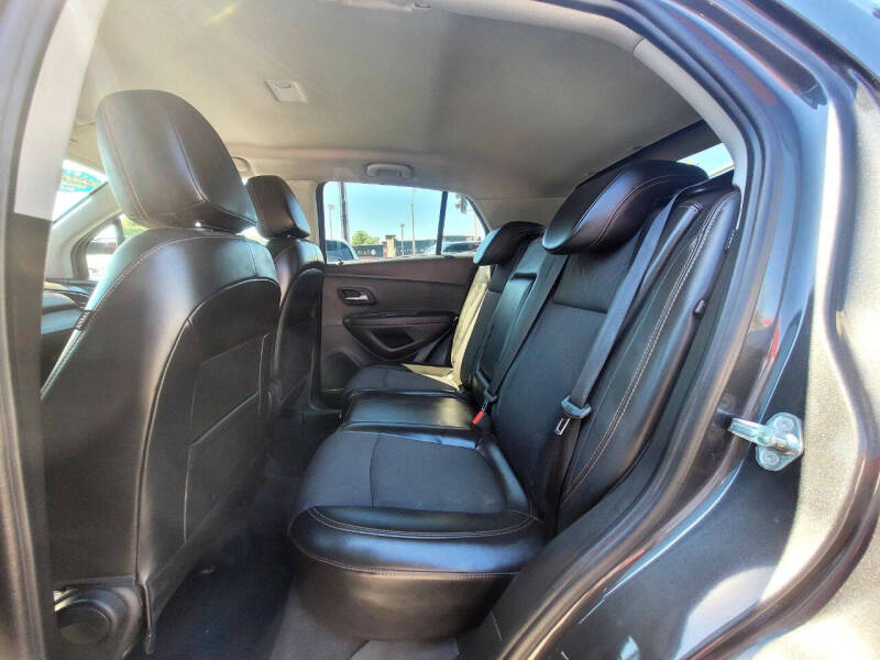 2018 Chevrolet Trax LT