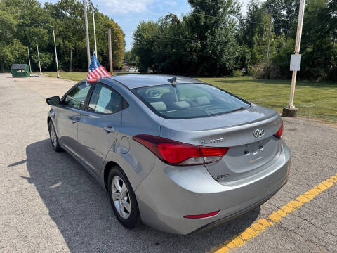 2014 Hyundai Elantra Limited