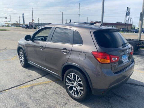 2017 Mitsubishi Outlander Sport