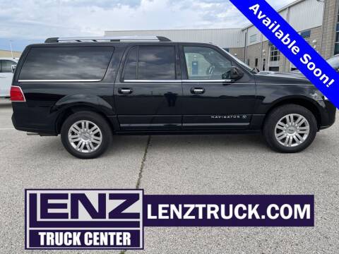 2013 Lincoln Navigator L for sale at LENZ TRUCK CENTER in Fond Du Lac WI