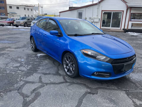 2016 Dodge Dart SXT