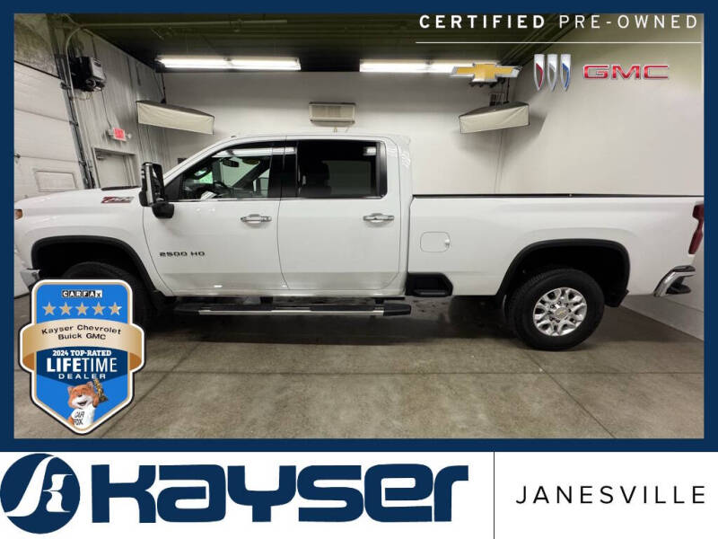 2021 Chevrolet Silverado 2500HD