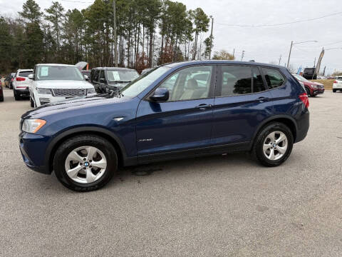 2011 BMW X3 xDrive28i