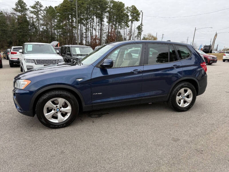 2011 BMW X3 xDrive28i