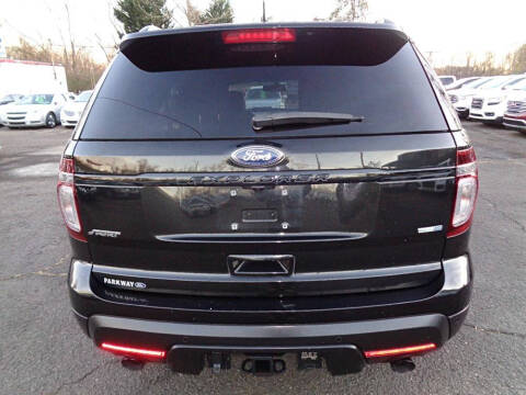 2014 Ford Explorer Sport