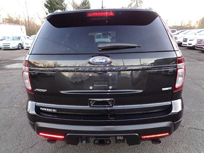 2014 Ford Explorer Sport