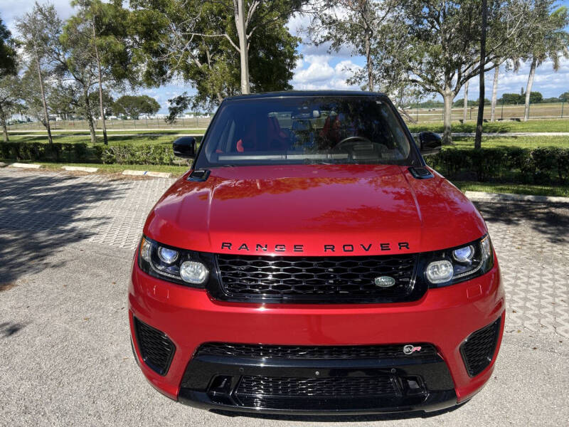 2016 Land Rover Range Rover Sport SVR