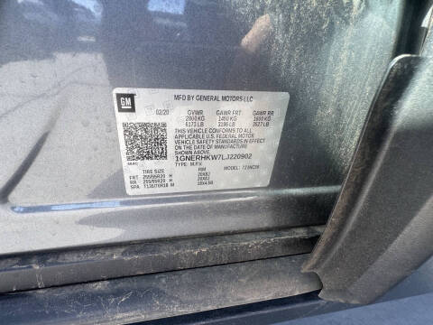 2020 Chevrolet Traverse LT Leather