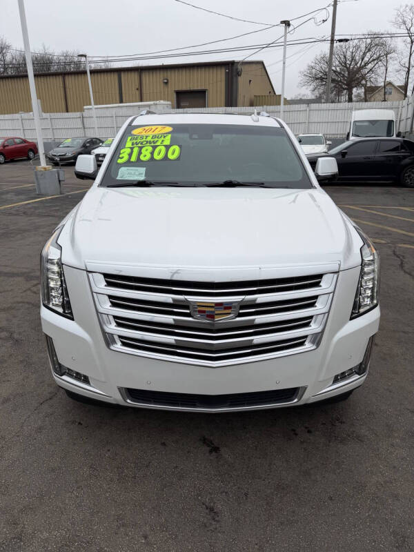 2017 Cadillac Escalade Platinum