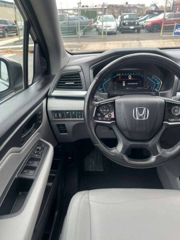 2018 Honda Odyssey EX-L