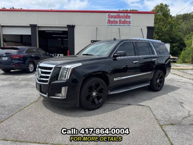 Black 2015 Cadillac Escalade Luxury 4x4 Luxury 4dr SUV 1