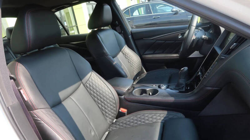 2024 Infiniti Q50 Red Sport 400