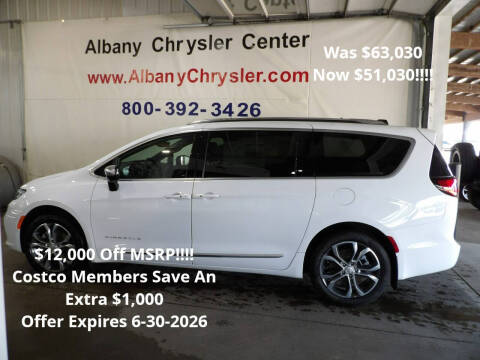 2026 Chrysler Pacifica Pinnacle