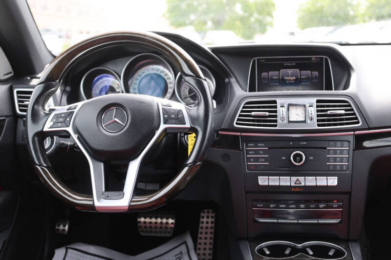 2016 Mercedes-Benz E-Class E 400 4MATIC