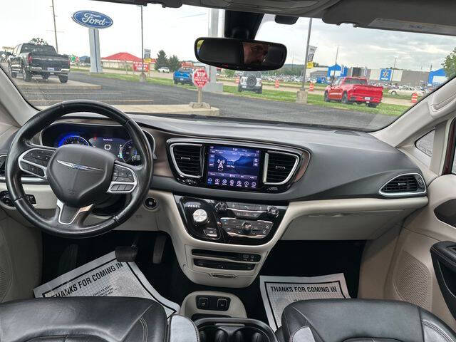 2018 Chrysler Pacifica Touring L Plus
