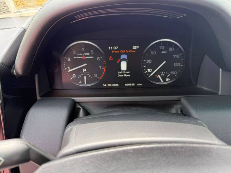 2012 Land Rover Range Rover Supercharged