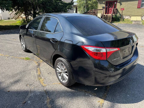 2015 Toyota Corolla S Plus