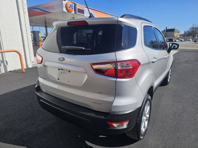 2018 Ford EcoSport SE