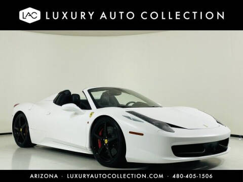 2013 Ferrari 458 Spider