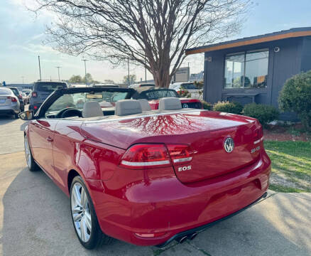 2012 Volkswagen Eos Executive SULEV