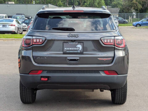 2018 Jeep Compass Trailhawk